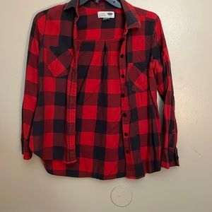 Basic Old Navy flannel